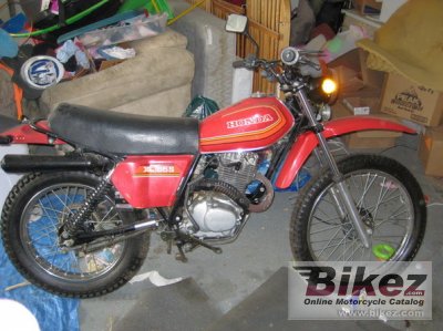 1980 Honda XL 185 S 1980 Honda XL 185 S